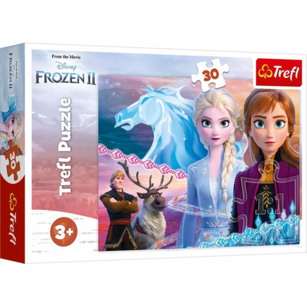 Trefl Puzzle 30 dílků Odvaha sester