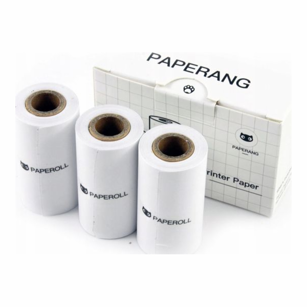 Papírová náplň Paperang 3x role P-bgj samolepicí / samole...