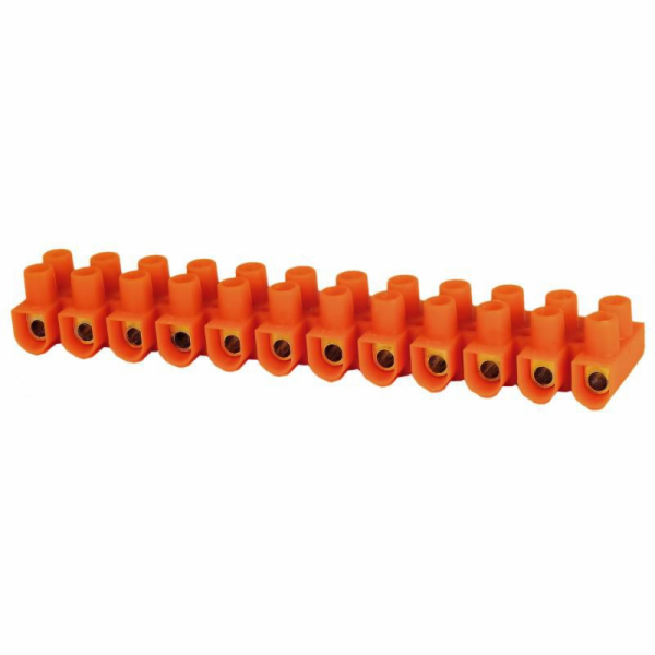 Simet Závitová svorkovnice LTF 12-4.0 12stopá 4mm2 oranžo...