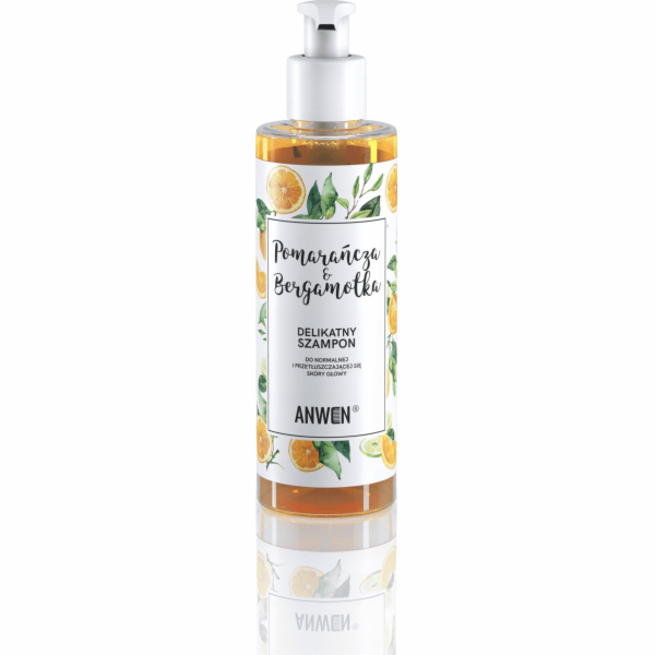 Anwen šampon na vlasy Orange & Bergamot 200 ml