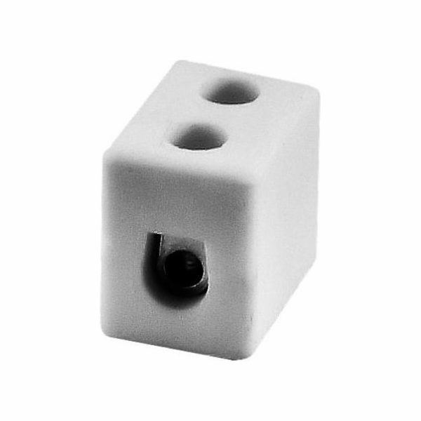 Simet Porcelánový závitový konektor CPO-5A-1P 4mm2 1-cest...