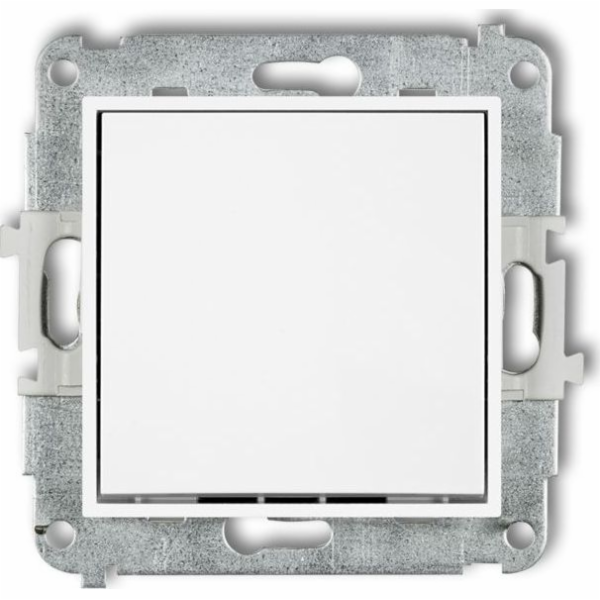 MINI Tlačítko jednopólové, bílé MWP-4.1