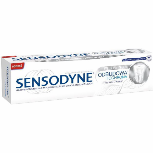 Sensodyne zubní pasta Reconstruction and Protection White...
