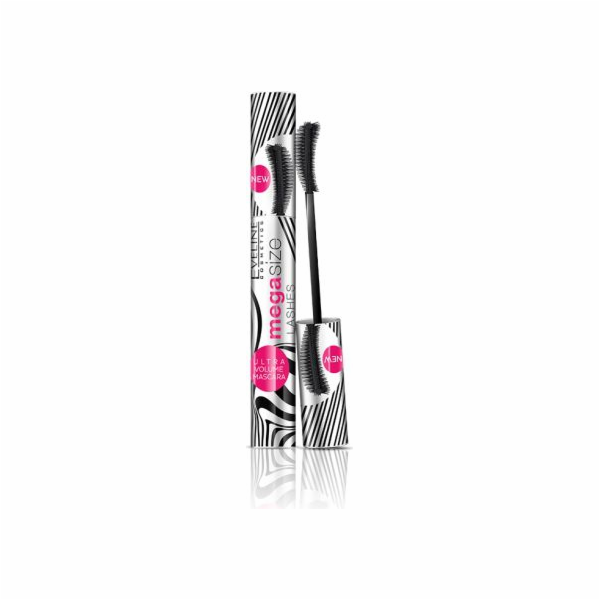 Eveline Mega Size Lashes Super Curl řasenka 10 ml