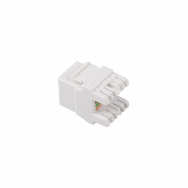 LANBERG keystone module RJ45 180 utp cat.6A