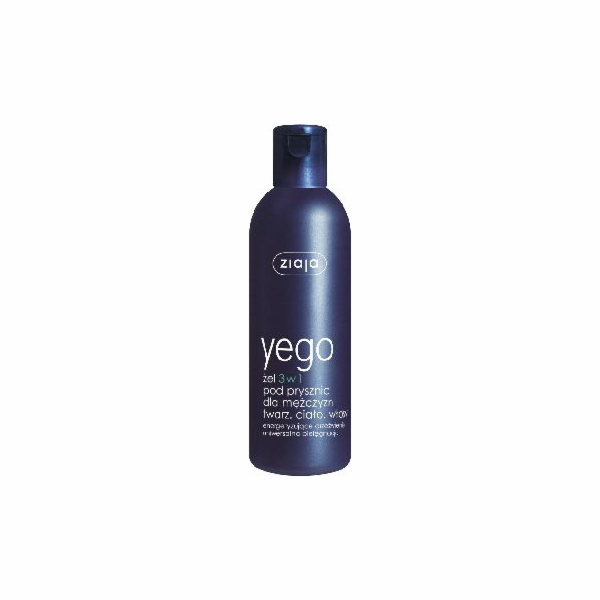 Ziaja yego sprchový gel 3v1 pro muže 300ml