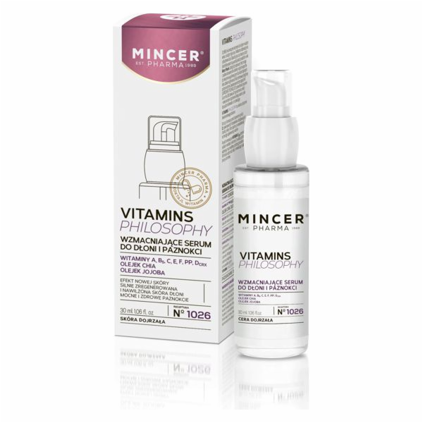 Mincer Pharma Vitamin Philosophy Posilující sérum na ruce...