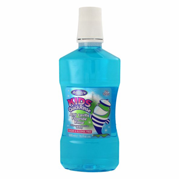 Beauty Formulas Active Oral Care Quick Rinse ústní voda p...
