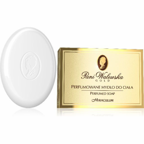 Miraculum Pani Walewska Gold Parfémované tělové mýdlo 100g