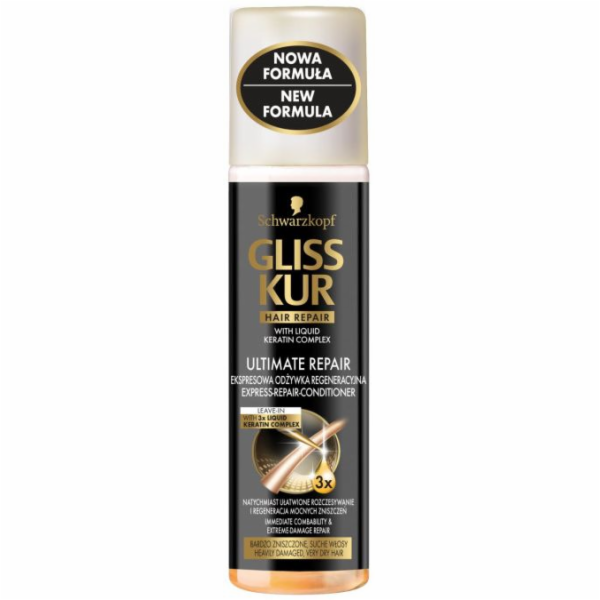 Schwarzkopf Gliss Kur Ultimate Repair Express Hair Condit...