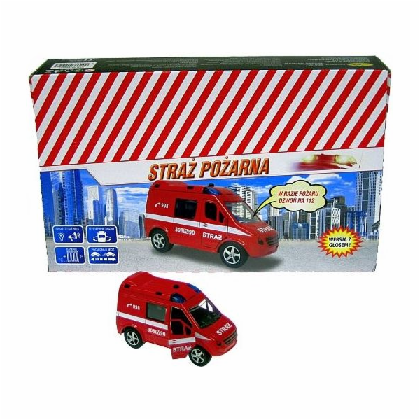 Hipo Auto Guard 11cm s hlasem (HKG092)