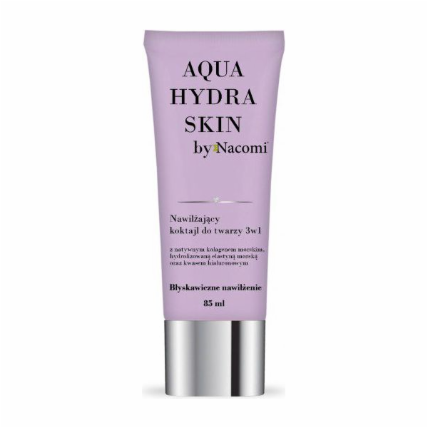 Nacomi Hydratační pleťový koktejl 3v1 Aqua hydra skin 85ml