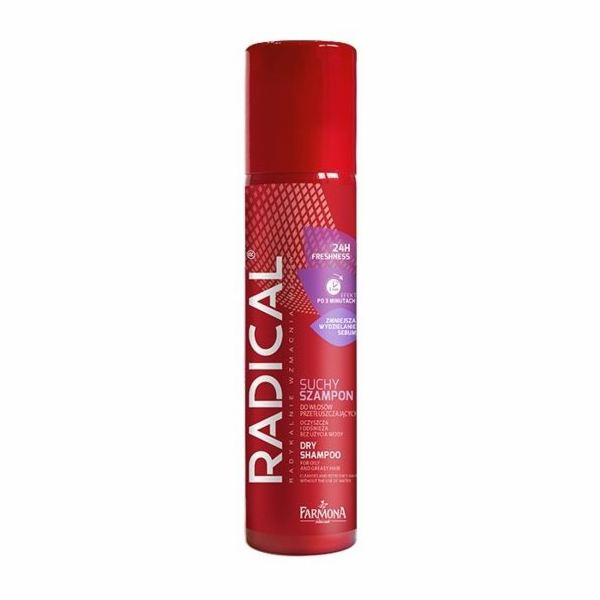 Farmona Radical Suchý šampon pro mastnou pleť 180 ml