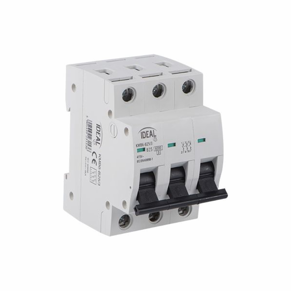 Kanlux Jistič 3P B 10A AC (23164)