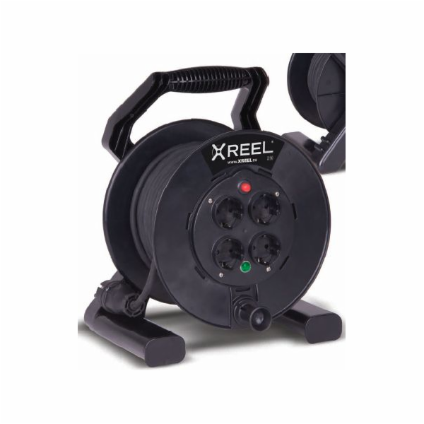 PCE Xreel prodlužovací kabel navijáku 4 zásuvky 3 x 1,5mm...