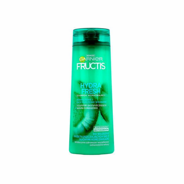 Garnier Fructis Hydra Fresh šampon pro mastné vlasy se su...