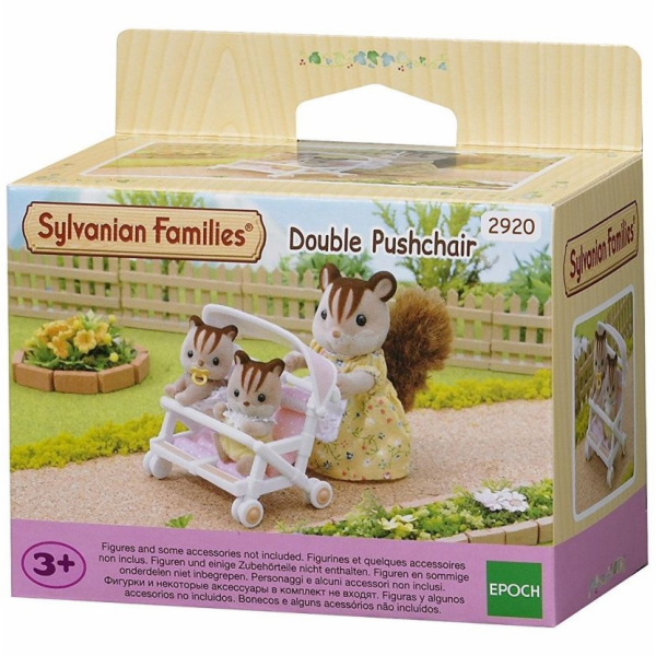 Dvojitý kočárek Epoch Sylvanian Families Figure (2920)