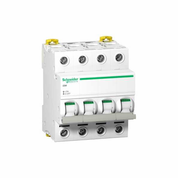 Schneider ISW odpínač 4P 100A 250V AC A9S65491