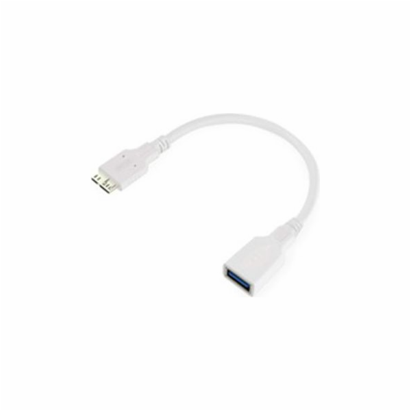 Savio CL-87 microUSB 3.0 USB adaptér – USB bílý (SAVIO CL...