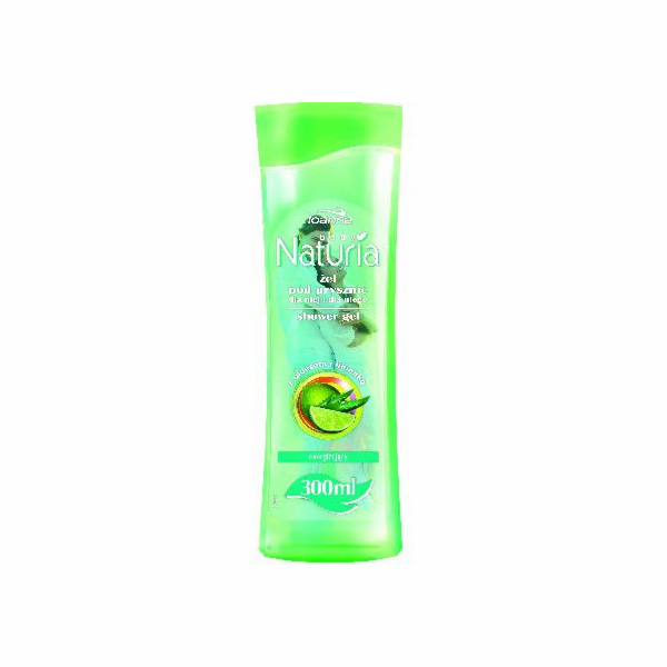 Joanna Naturia Sprchový gel Aloe a limetka 300 ml
