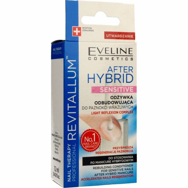 Eveline nehty terapie reviallum nehty přestavba po hybrid...