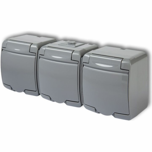 Karlik Triple Socket Junior Z/U Popular (10ghe-3)