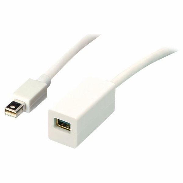 Lindy Displayport Mini Cable - Displayport Mini 1,5 m bíl...