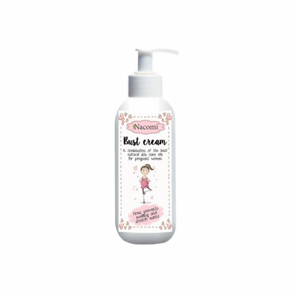 Nacomi Zpevňující balzám na prsa pro těhotné ženy 140ml