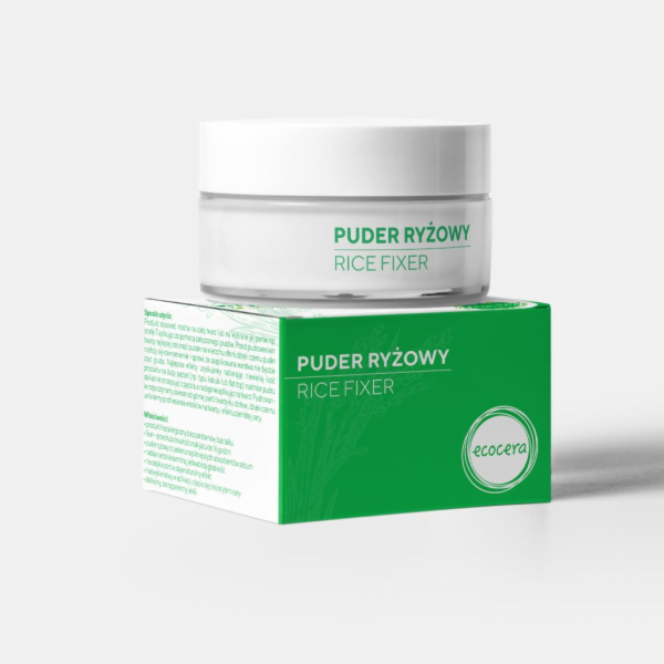Ecocera fixátor rýžového prášku 15g