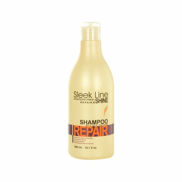 Stapiz Sleek Line Repair Shampoo Šampon s hedvábím na vla...