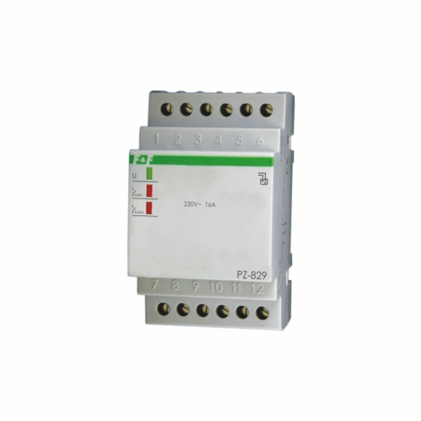 PZ-829 LIQUID LEVEL CONTROL RELAY 2-STATE 16A 2P 3M 230V ...