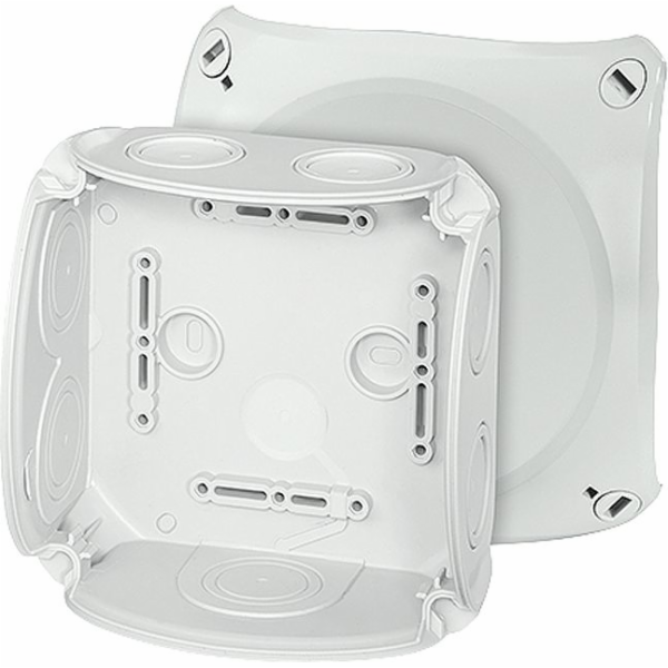 Hensel Spojovací krabice 130 x 130 x 77 bez svorek IP66 š...