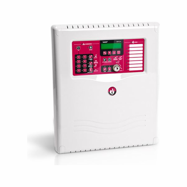 Satel CSP Fire Alarm Panel, konvenční, 8 linek, (CSP-208)