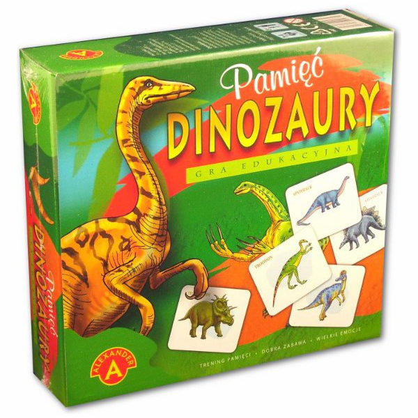 Alexander Dinosaurs Memory Game – (0533)