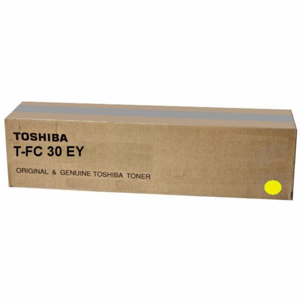 Originální žlutý toner Toshiba T-FC30E (T-FC30EY)