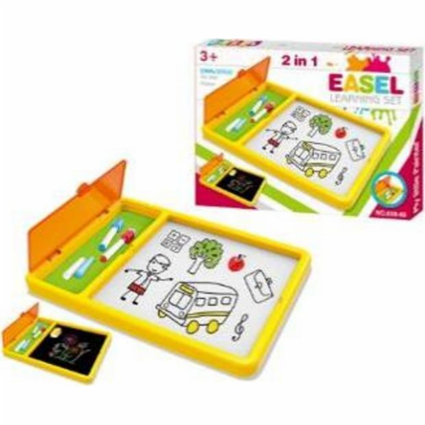 Askato Oboustranná tabule s nádobou na nádobí v krabici