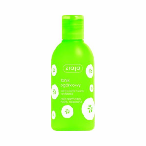Obličejové tonikum Ziaja Cucumber Series 200 ml