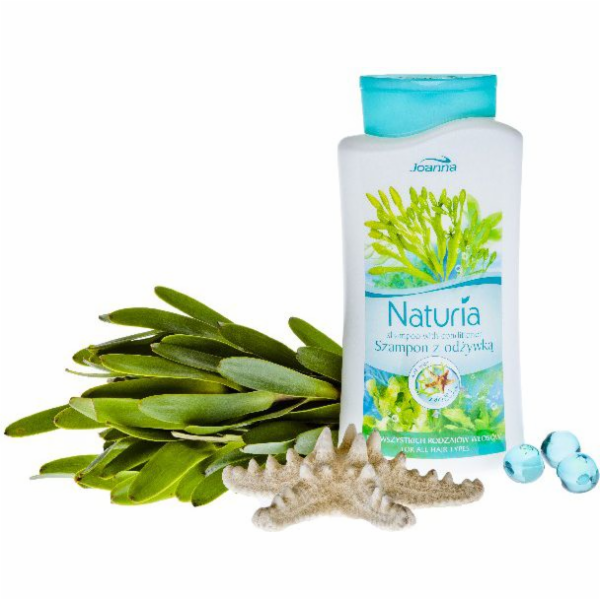 Joanna Naturia Šampon na vlasy Mořské řasy 2v1 500 ml