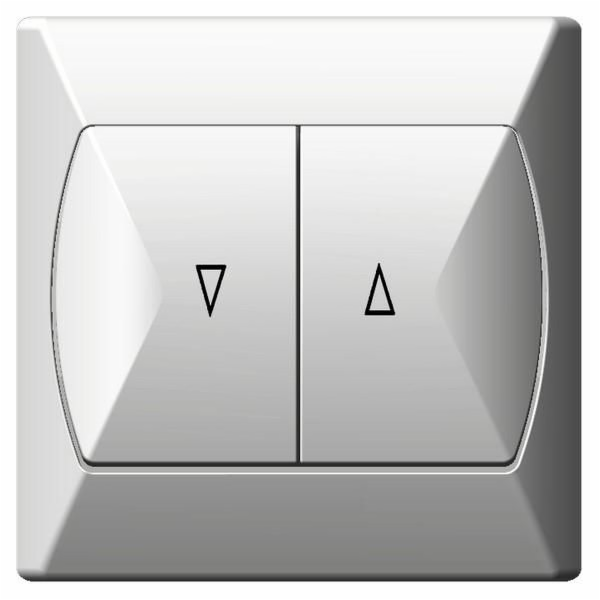 Ospel Blind spínač Accent white (LP-7A/00)