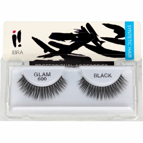 Ibra IBRA Řasy na proužku Glam 600 1 pár