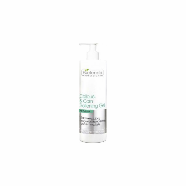 Bielenda Professional Callous & Corn Softening Gel změkču...
