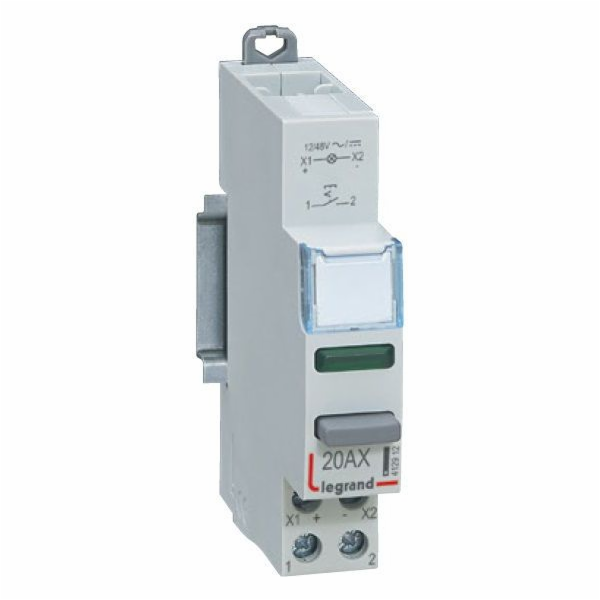 LP471 MODULAR PUSH BUTTON SWITCH 20A 1Z 1M 110/400V AC MO...