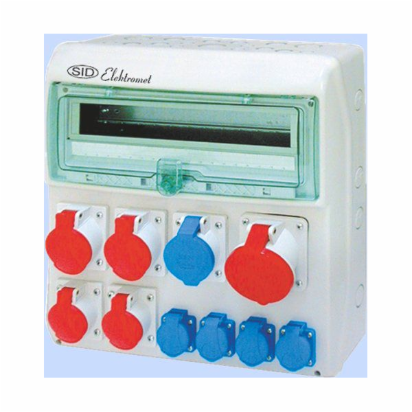 Elektromet Construction rozváděč 18 modulů 400V / 250V RS...