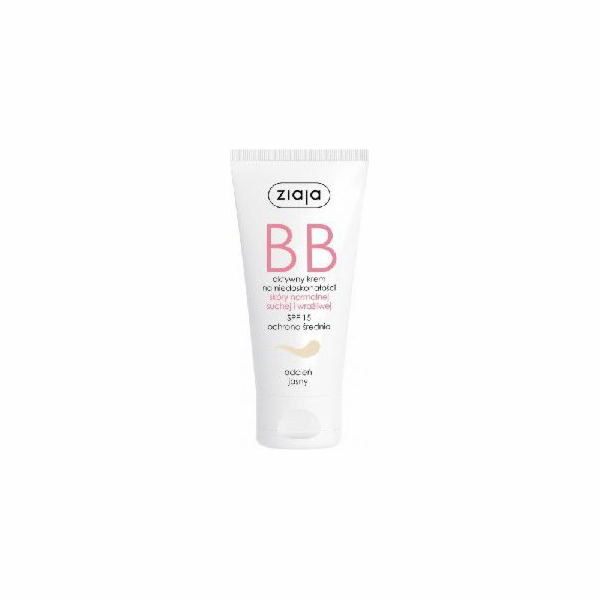 Ziaja BB KRÉM SVĚTÝ ODSTÍN PRO NORMÁLNÍ PLEŤ 50ML