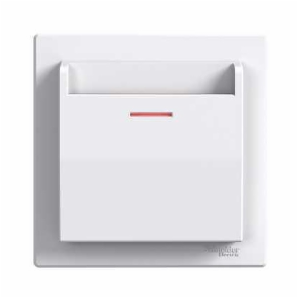 Hotelový vypínač Schneider Electric Asfora bílý - EPH6200121