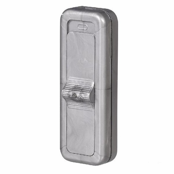 Zamel Průchozí spínač 2,5A/250V stříbrný WSR-940-SRB (YNS...