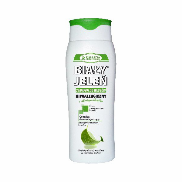 Bialy jelen Hypoalergenní šampon s chlorofylem 300 ml