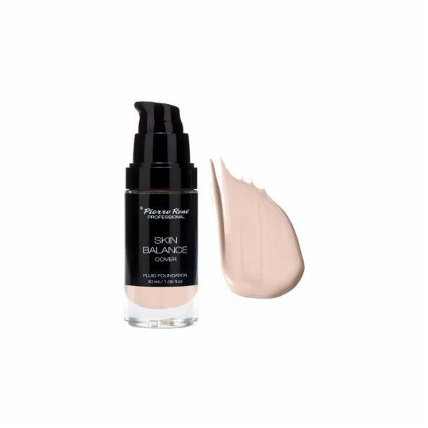 Pierre Rene Face Face Foundation Skin Balance Cover Fluid...