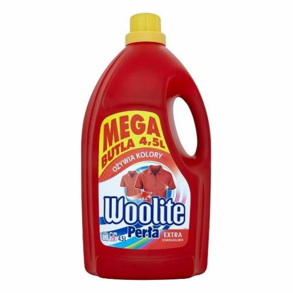 Woolite na barevné prádlo s keratinem 4.5l / 75 pracích d...
