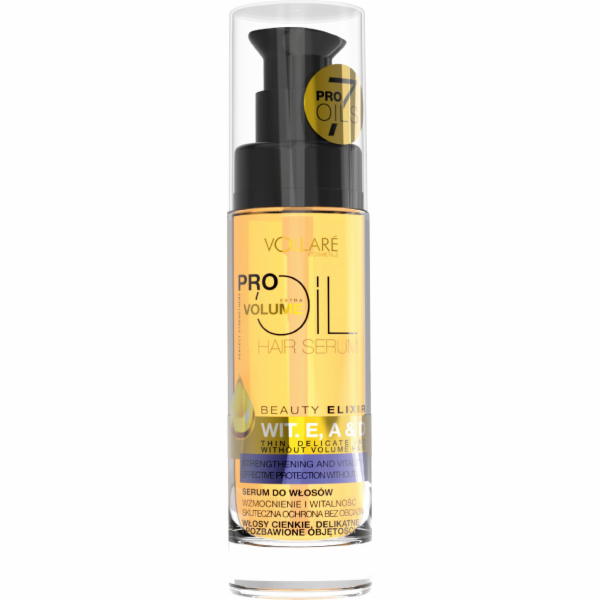 Vollare Pro Oils Extra Volume sérum pro tenké a jemné vla...